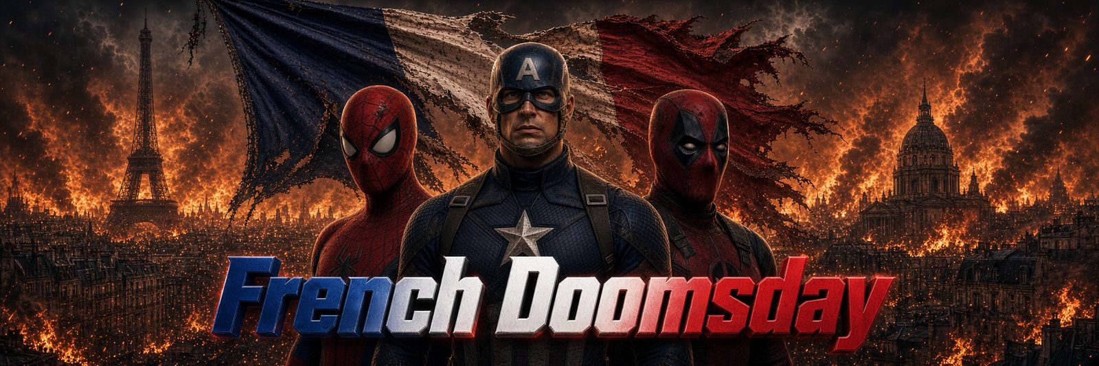 French Doomsday banner